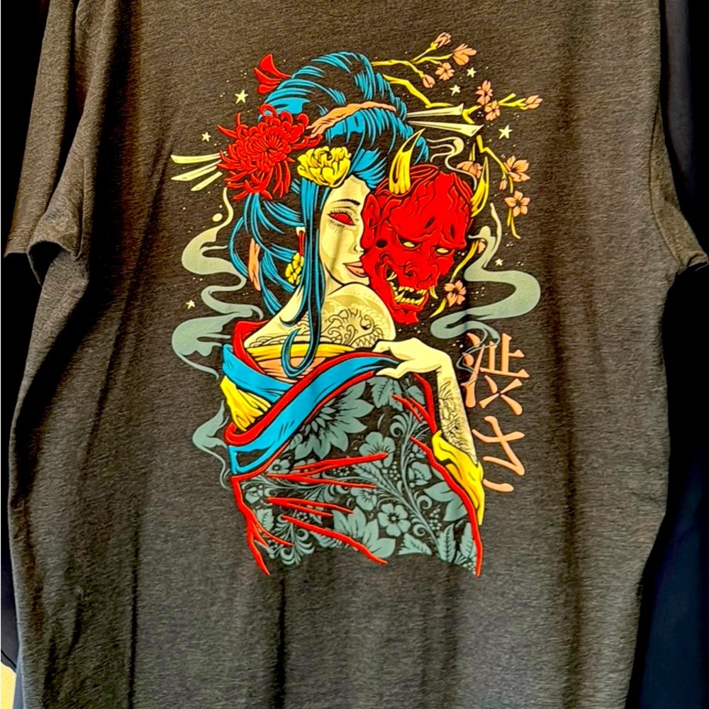 Men’s INTO THE AM Graphic Tshirt
